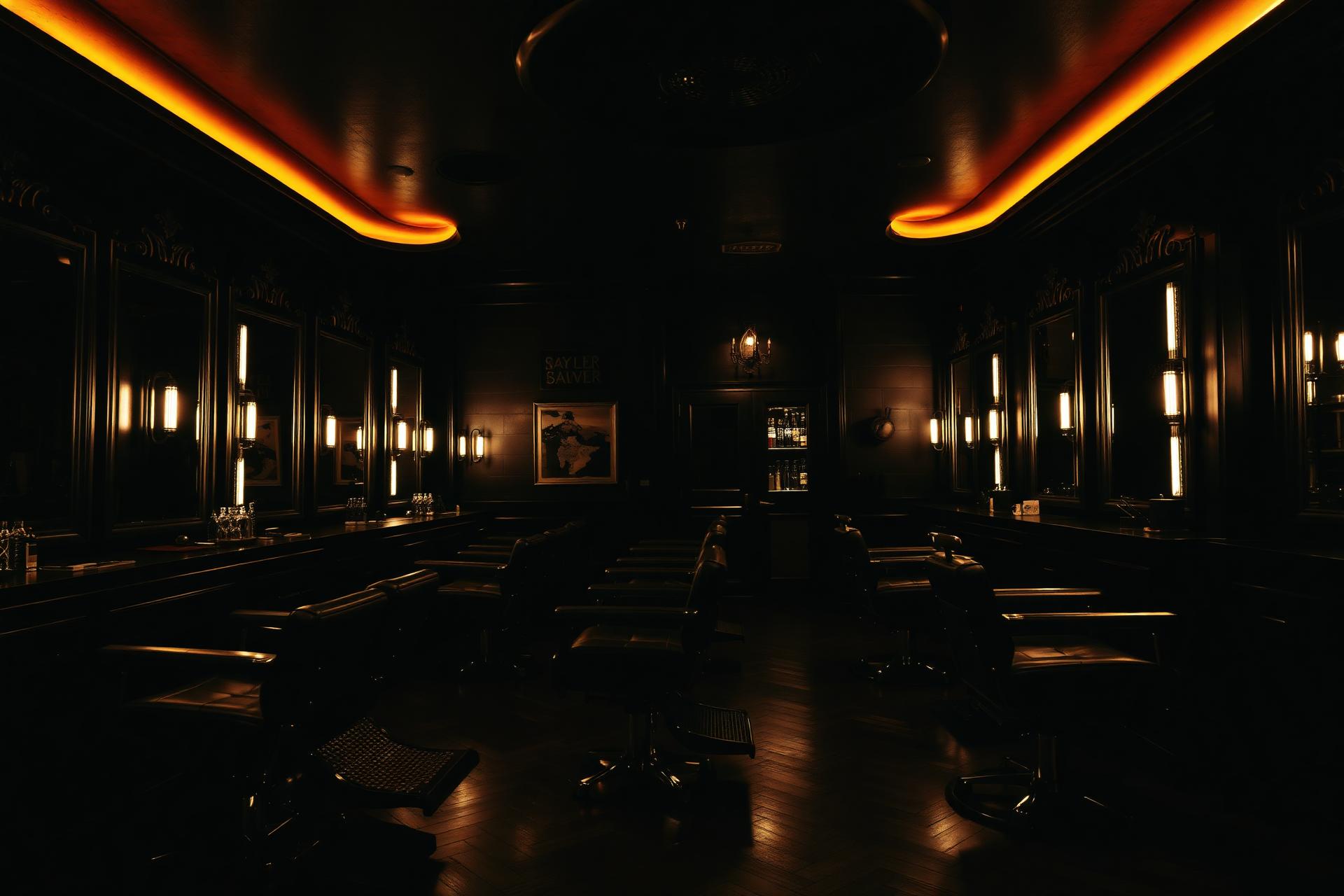 Mezu Barbershop interieur